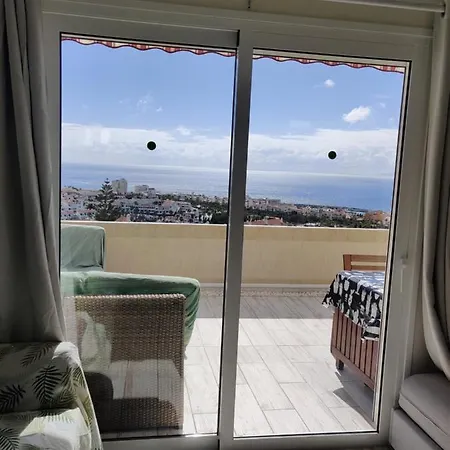 Apartmán New Deluxe Stunned Seaview 2 Bed Costa Adeje (Tenerife)